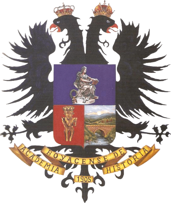 Escudo de la Academia Boyacense de Historia